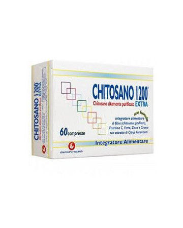 Chitosano 1200 extra 60 compresse Chitosano 1200 extra 60 compresse