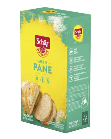Schar mix b prep pane 1kg+20g