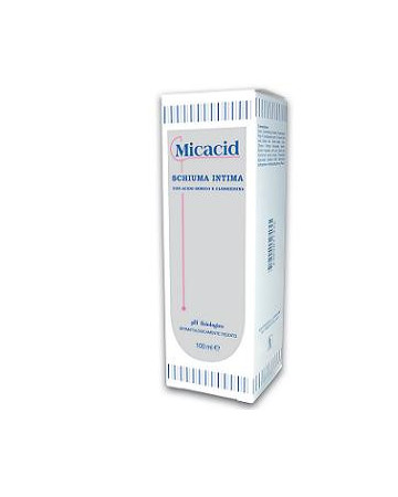 Micacid schiuma vaginale 100ml Micacid schiuma vaginale 100ml