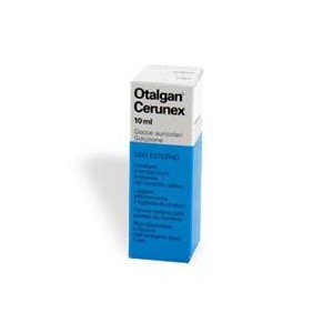 Otalgan cerunex gocce 10ml