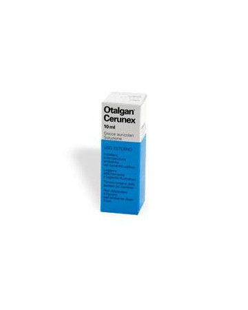 Otalgan cerunex gocce 10ml