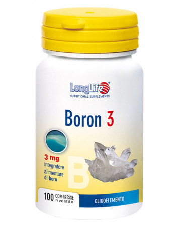 Longlife boron 100 compresse