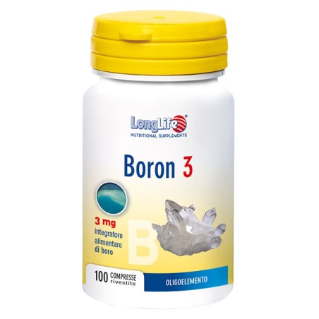 Longlife boron 100 compresse