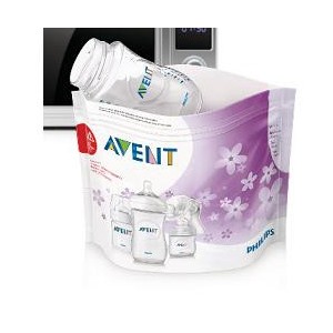 Buste steriliz vapore microond