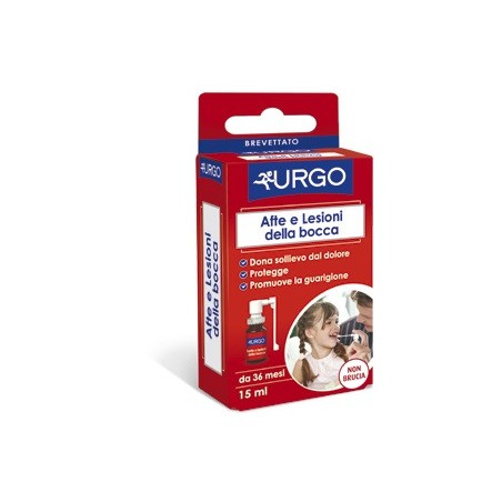 Urgo afte/lesioni bocca spray