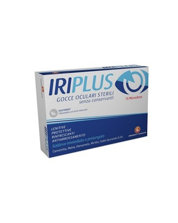Iriplus easydrop 0,4% coll15fl