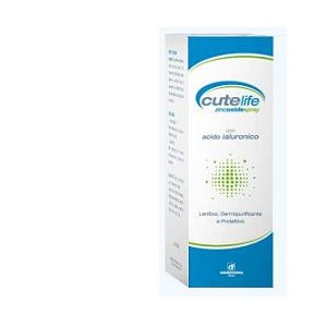 Cutelife spray ossido zinco