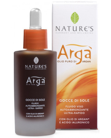 Arga' gocce autoabbr viso 30ml