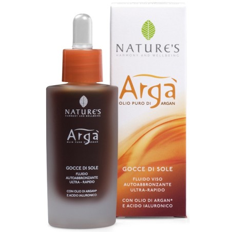 Arga' gocce autoabbr viso 30ml