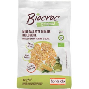 Biocroc mini gall mais bio 40g