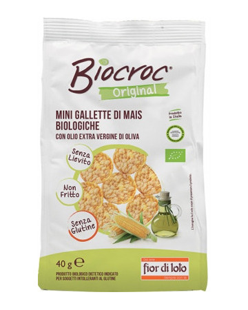 Biocroc mini gall mais bio 40g