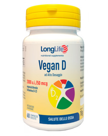 Longlife vegan d 60 compresse
