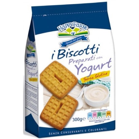 Happy farm bisc yog s/zucc300g