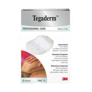 Tegaderm medic trasp 6x7cm 5pz