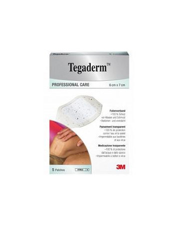 Tegaderm medic trasp 6x7cm 5pz