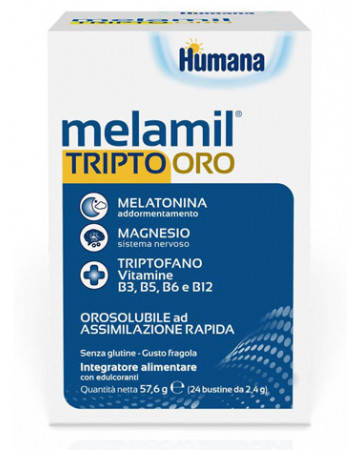 Melamil tripto oro 24bust