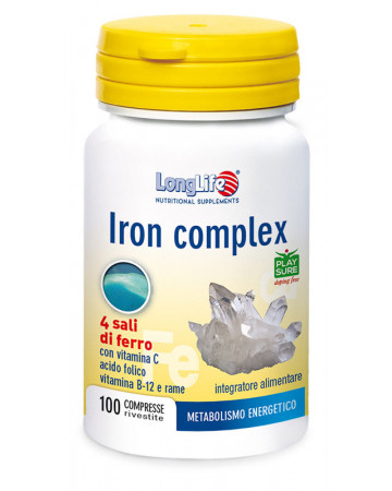 Longlife iron complex 100 compresse