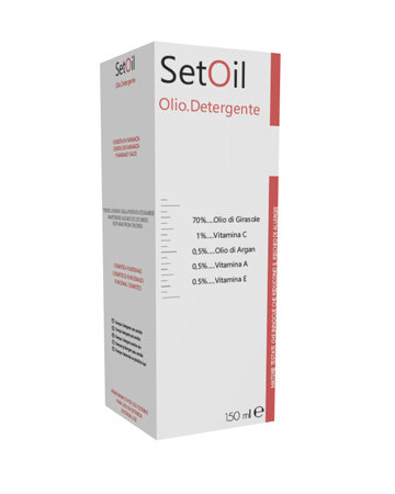 Setoil olio det blufarma 150ml