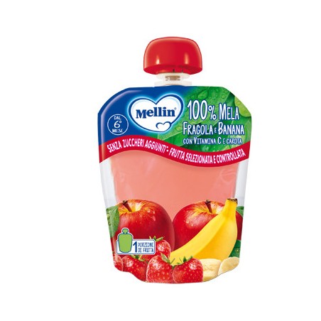 Mellin pouch mela/frag/ban 90g