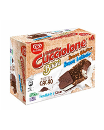 Algida cucciolone bikini 6x50g