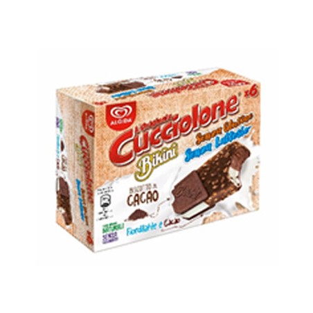 Algida cucciolone bikini 6x50g