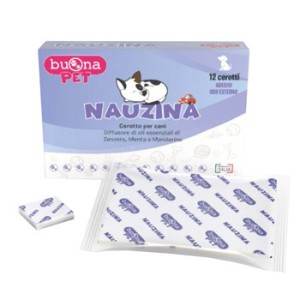Nauzina 12 cerotti diffusori