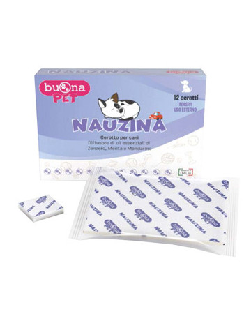 Nauzina 12 cerotti diffusori Nauzina 12 cerotti diffusori