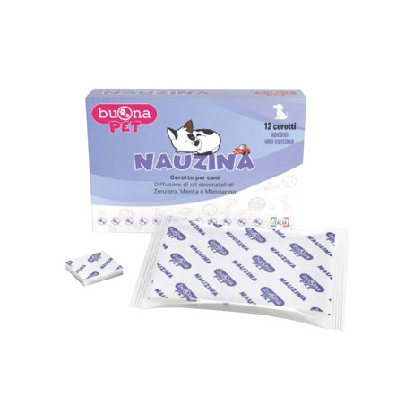 Nauzina 12 cerotti diffusori