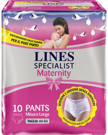 Lines spec maternity l 10pz