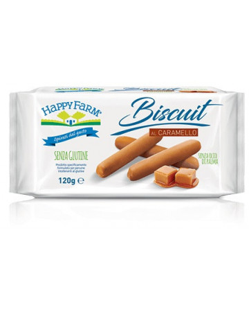 Happy farm bisc caramello 120g