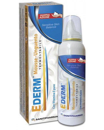 Ederm mousse 100ml