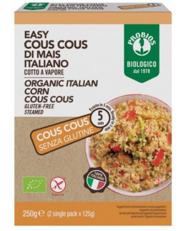 Easy cous cous mais 2x125g