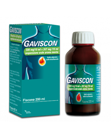 Gaviscon os 500+267mg/10ml men