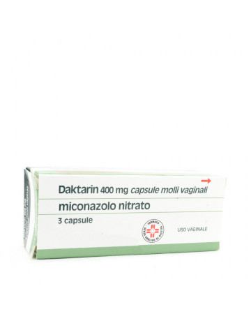 Daktarin 400 mg capsule molli vaginali