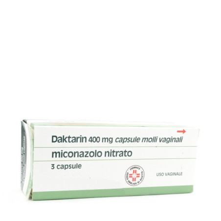 Daktarin 400 mg capsule molli vaginali Daktarin 400 mg capsule molli vaginali