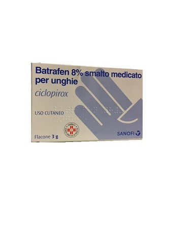 Batrafen 8% smalto medicato per unghie