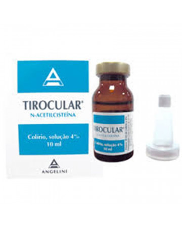 Tirocular 4% collirio, soluzione