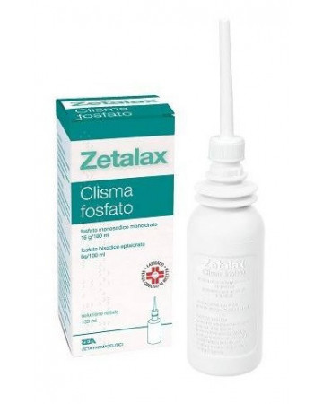 Zetalax clisma fosfato