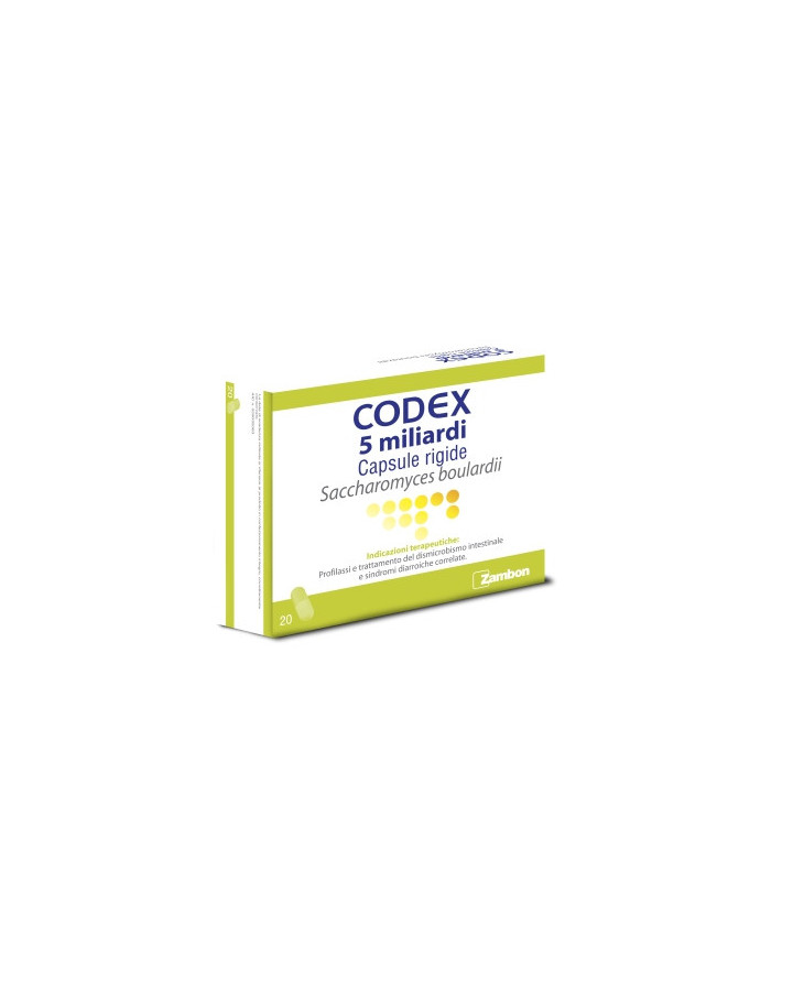 Codix Capsuke Codex 5 miliardi capsule rigide
