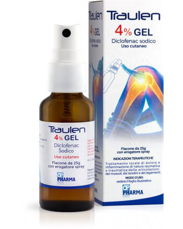 Traulen 4% gel