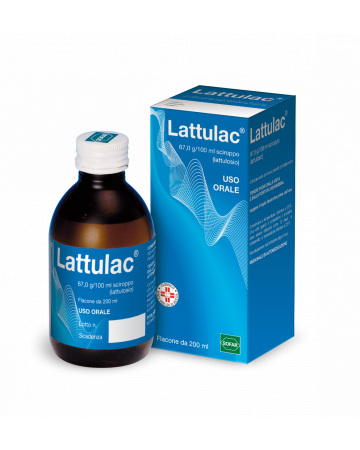 Lattulac 67,0 g/100 ml sciroppo