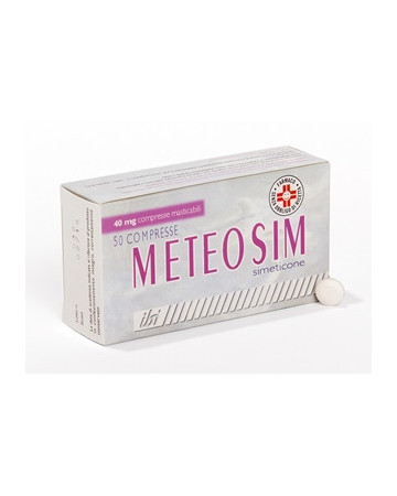 Meteosim 40 mg compresse masticabili