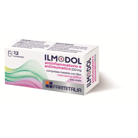 Ilmodol antinfiammatorio e antireumatico Ilmodol antinfiammatorio e antireumatico