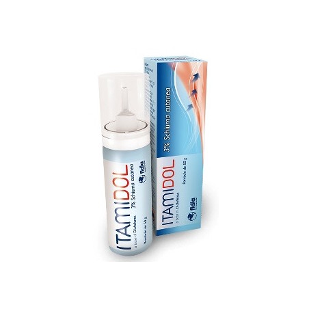 Itamidol 3% schiuma cutanea