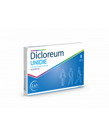 Dicloreum unidie 136 mg cerotto medicato