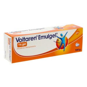 Voltaren emulgel 1% gel