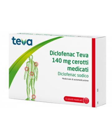 Diclofenac teva cerotti medicati