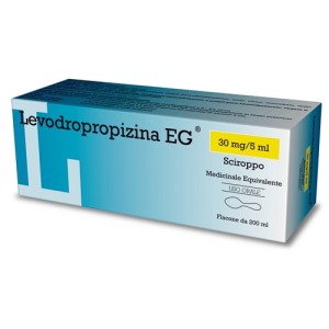 Levodropropizina eg 30 mg/5 ml sciroppo