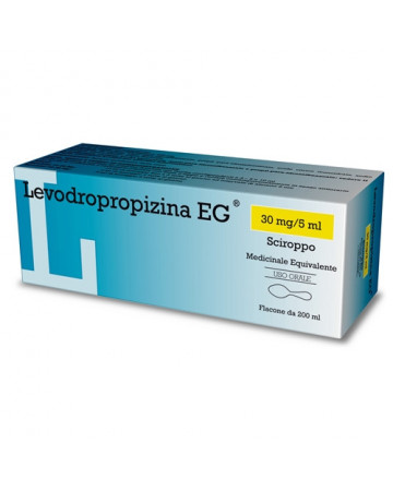 Levodropropizina eg 30 mg/5 ml sciroppo
