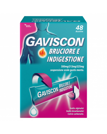 Gaviscon bruciore e indig 48bs